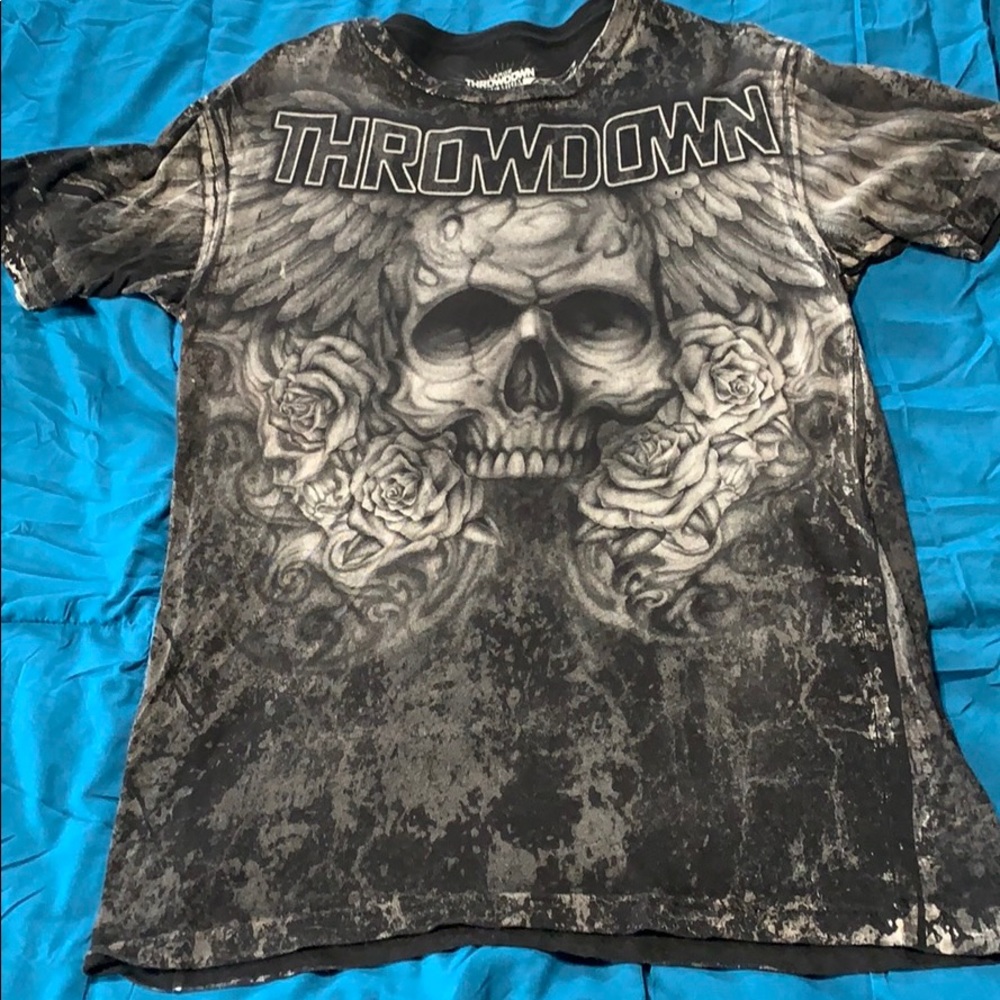 ThrowDown Premium large t shirt